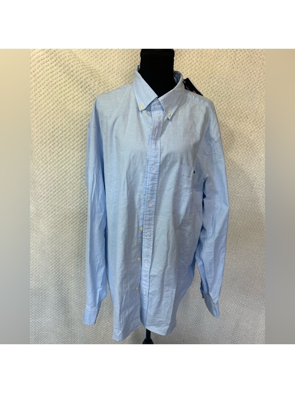 NWT vineyard vines Light Blue Men's button down casual Shirt